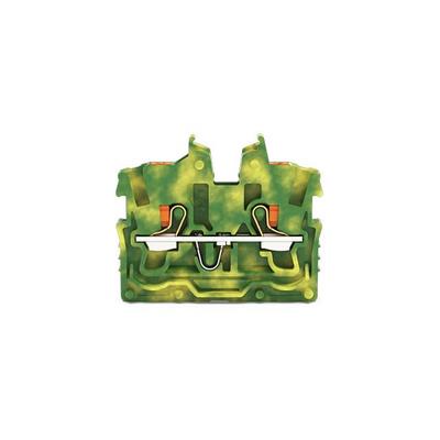 2250-327 by WAGO Corporation - 2-CONDUCTOR MINIATURE THROUGH TB