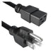 225003-01 by Qualtek - CORD 14AWG 5-15P - 320-C19 8.2