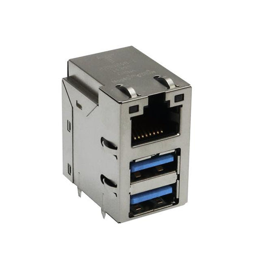 2250208-1 by TRP Connector B.V. - CONNECTOR MOD JACK 1G 2USB GO/Y