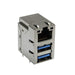 2250208-1 by TRP Connector B.V. - CONNECTOR MOD JACK 1G 2USB GO/Y
