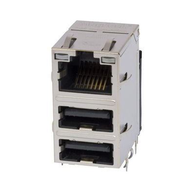 2250263-1 by TRP Connector B.V. - CONNECTOR MOD JACK 1G 2USB G/G