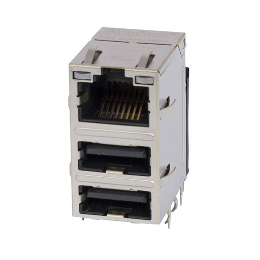 2250433-1 by TRP Connector B.V. - CONNECTOR MOD JACK 1G 2USB G/G