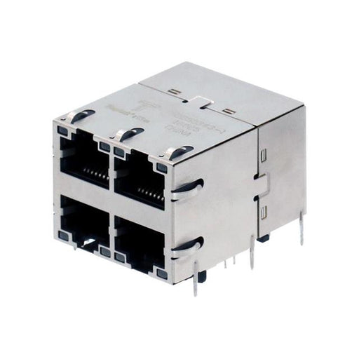 2250539-1 by TRP Connector B.V. - CONNECTOR MOD JACK 2X2 5G POE GO/GO