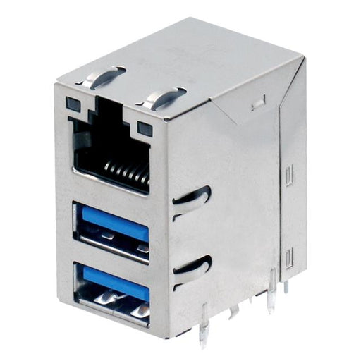 2250555-1 by TRP Connector B.V. - CONNECTOR MOD JACK 1G 2USB GO/G