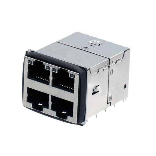 2250660-1 by TRP Connector B.V. - CONNECTOR MOD JACK 2X2 10G POE PRESS