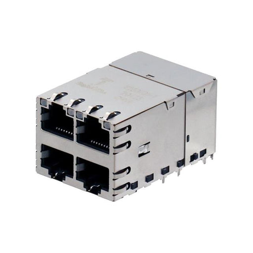 2250701-1 by TRP Connector B.V. - CONNECTOR MOD JACK 2X2 10G POE G/O