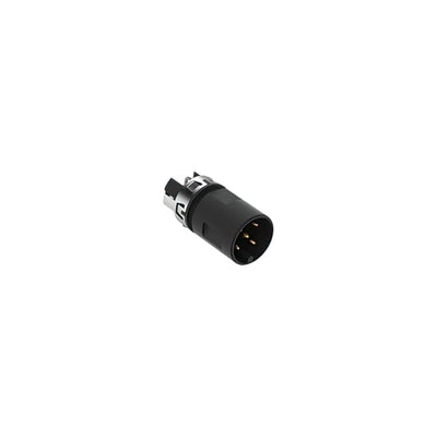 225254-E by TE Connectivity Erni - M12, MALE - M8, FEMALE