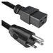 226003-01 by Qualtek - CORD 14AWG 6-15P - 320-C19 8.2