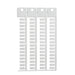 SA4310 by Brady Corporation - TERMINAL BLOCK TAG POLYCARBONATE