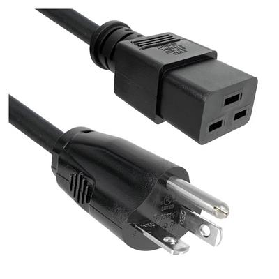 227003-01 by Qualtek - CORD 12AWG 5-20P - 320-C19 8.2