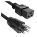 227003-01 by Qualtek - CORD 12AWG 5-20P - 320-C19 8.2