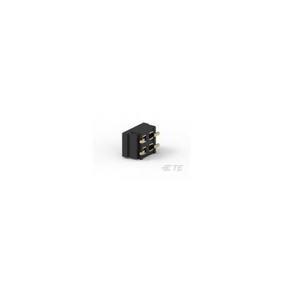 2271237-4 by TE Connectivity - AMPMODU,REC HDR,2.0PITCH,SMT,4PI