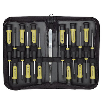 22720 by PROXXON - MICRO Screwdrivers, 13 pcs.
