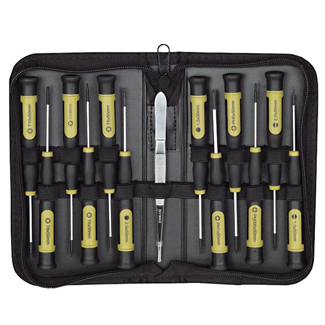 22720 by PROXXON - MICRO Screwdrivers, 13 pcs.