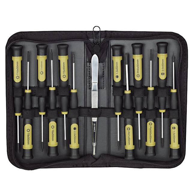 22720 by PROXXON - MICRO Screwdrivers, 13 pcs.