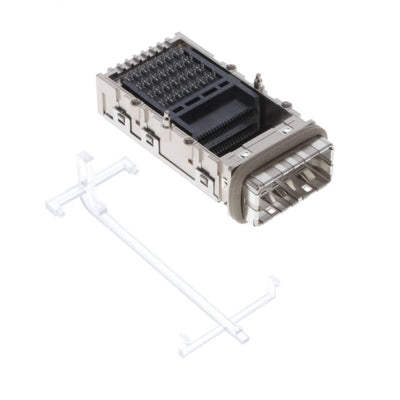 2274784-3 by TE Connectivity AMP Connectors - CONNECTOR CXP RCPT W/CAGE 84POS R/A