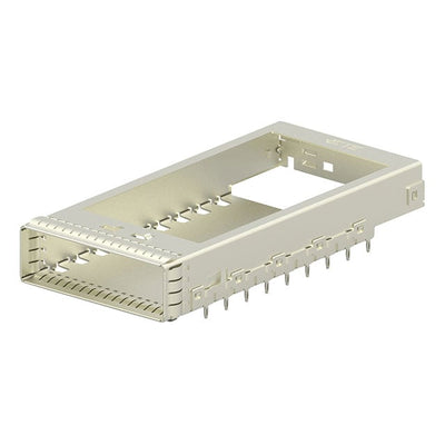 2274843-2 by TE Connectivity AMP Connectors - CONNECTOR CFP2 CAGE PRESS-FIT R/A