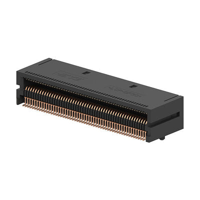 2274845-1 by TE Connectivity AMP Connectors - CONNECTOR CFP2 RCPT 104POS SLD RA SMD