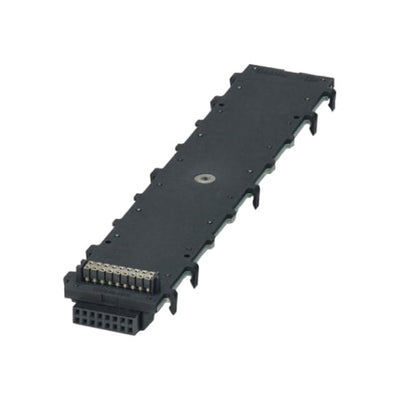 2278555 by Phoenix Contact - CONNECTOR TERM BLK DIN RAIL BUS BLACK