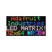2278 by Adafruit Industries LLC - 64X32 RGB LED MATRIX - 4MM PITCH