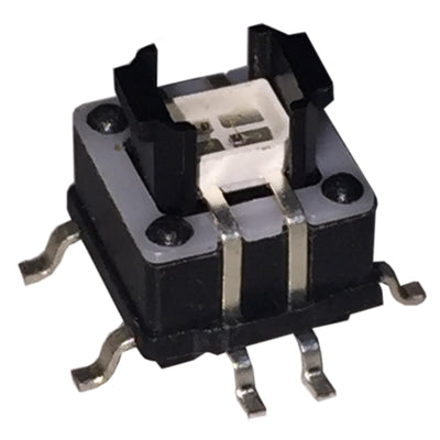 228CMVARGBFR by CTS Electrocomponents - SWITCH TACTILE SPST-NO 0.05A 12V
