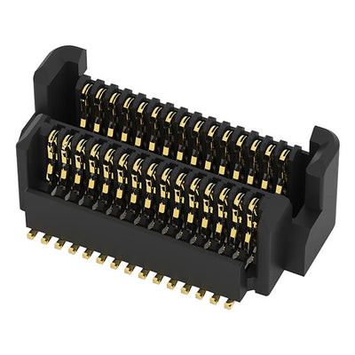 2291283-2 by TE Connectivity AMP Connectors - CONNECTOR SELF-MATE 30POS SMD GOLD