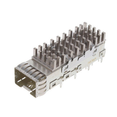 2291634-2 by TE Connectivity AMP Connectors - CONNECTOR SFP+ CAGE W/HSINK PRESS RA