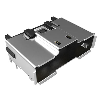 2292055-1 by TE Connectivity AMP Connectors - CONNECTOR RECPT 50POS R/A SMD GOLD