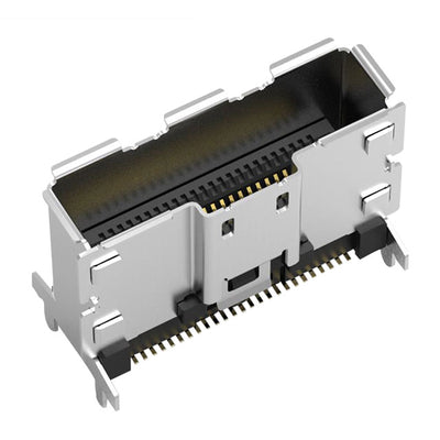 2292096-1 by TE Connectivity AMP Connectors - CONNECTOR RECPT 50POS SMD GOLD