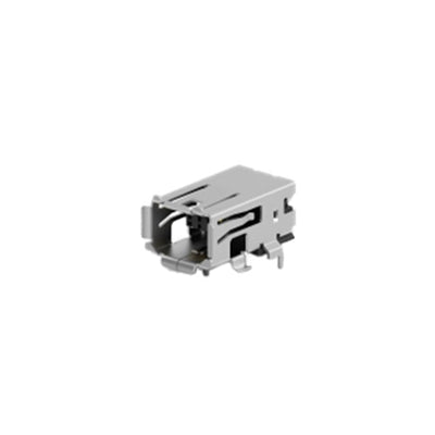2294415-2 by TE Connectivity AMP Connectors - CONNECTOR IND MINI II HEADER 8POS R/A