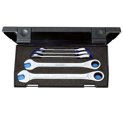 2297434 by Gedore Tools, Inc. - COMBINATION RATCHET SPANNER SET