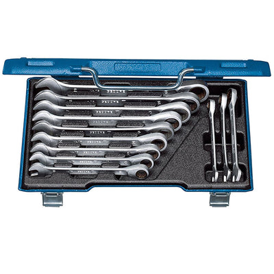 2297442 by Gedore Tools, Inc. - COMBINATION RATCHET SPANNER SET