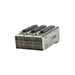 2299924-2A by TE Connectivity AMP Connectors - CONNECTOR ZQSFP+ RCP 2X3 HSNK 228P RA