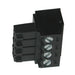22MMPLUG-4 by Mallory Sonalert Products Inc. - REPLACEMENT 4 PRONG PLUG FOR 22M