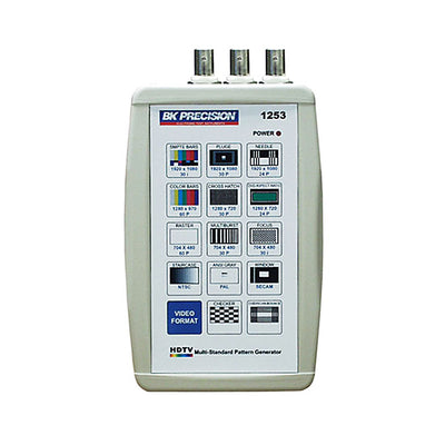 1253 by B&K Precision - GENERATOR HANDHELD HDTV PATTERN