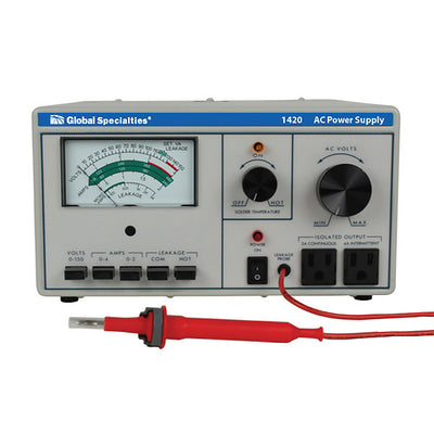 1420 by Global Specialties - VARIABLE AC POWER SUPPLY: 0-150