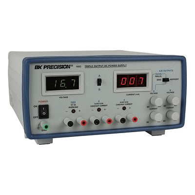 1652 by B&K Precision - PWR SUPPLY TRI OUTPUT DGTL DC