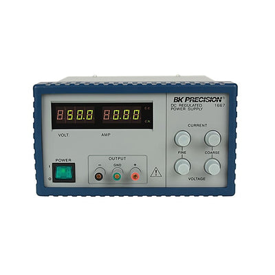 1667 by B&K Precision - POWER SUPPLY DC SWITCHER 1-60V
