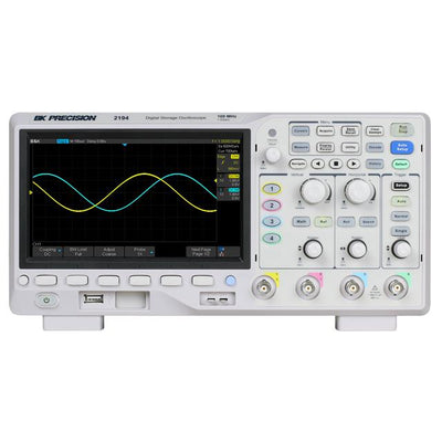 2194 by B&K Precision - 100 MHZ 1 GSA/S 4 CH DIGITAL STO