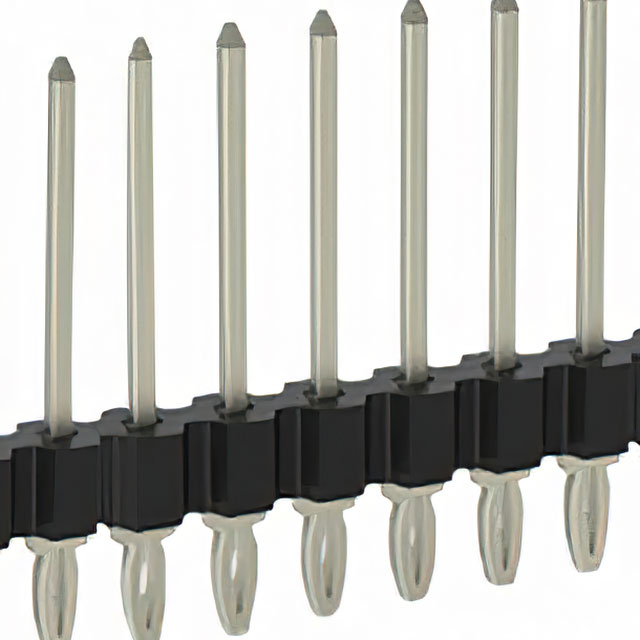 23-1045D00A3TT by Autosplice, Inc. - PIN HEADER, PRESS FIT, SINGLE RO