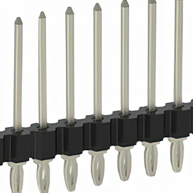 23-1045D00A3TT by Autosplice, Inc. - PIN HEADER, PRESS FIT, SINGLE RO