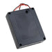 23-BH2-10 by NTE Electronics, Inc - BATT HOLDER AA 4CELL 5.91"" LEADS