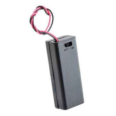 23-BH2-2 by NTE Electronics, Inc - BATT HOLDER AA 1CELL 5.91"" LEADS