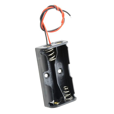 23-BH2-3 by NTE Electronics, Inc - BATT HOLDER AA 2CELL 5.91"" LEADS