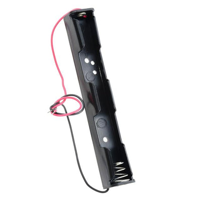 23-BH2-5 by NTE Electronics, Inc - BATT HOLDER AA 2CELL 5.91"" LEADS