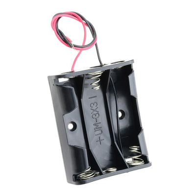 23-BH2-6 by NTE Electronics, Inc - BATT HOLDER AA 3CELL 5.91"" LEADS