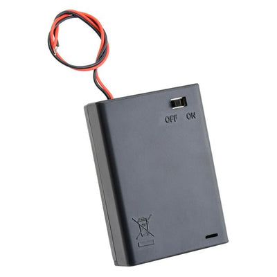 23-BH2-7 by NTE Electronics, Inc - BATT HOLDER AA 3CELL 5.91"" LEADS