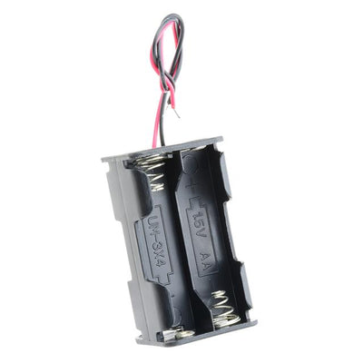 23-BH2-9 by NTE Electronics, Inc - BATT HOLDER AA 4CELL 5.91"" LEADS