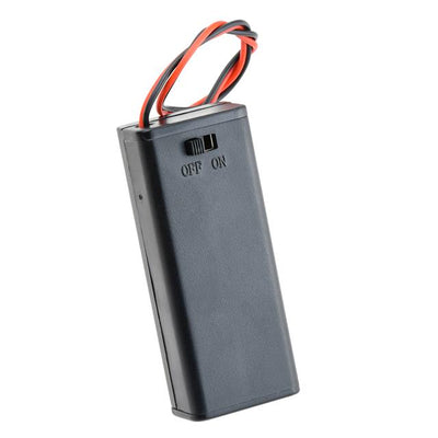 23-BH3-2 by NTE Electronics, Inc - BATT HOLDER AAA 2CEL 5.91"" LEADS