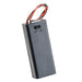 23-BH3-2 by NTE Electronics, Inc - BATT HOLDER AAA 2CEL 5.91"" LEADS